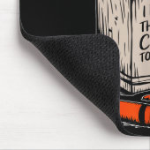 Ich habe keine Zeit oder Wachsmalstifte Lustiger S Mousepad (Ecke)