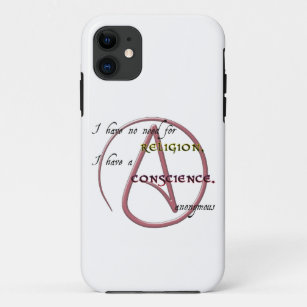 Ich habe keinen Bedarf an der Religion mit Case-Mate iPhone Hülle