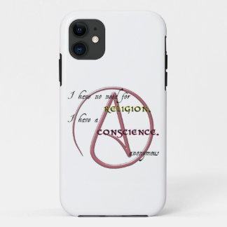 Ich habe keinen Bedarf an der Religion mit Case-Mate iPhone Hülle