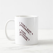 Ich habe keinen Kater Kaffeetasse (Links)