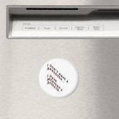 Ich habe keinen Kater Magnet (In Situ (Geschirrspüler))