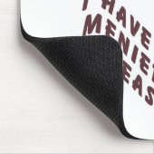 Ich habe keinen Kater Mousepad (Ecke)