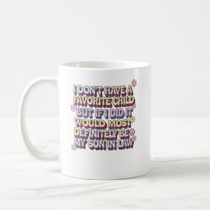 Ich habe keinen lieblichen Sohn im Jura Kaffeetasse