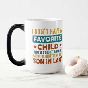 Ich habe keinen lieblichen Sohn im Jura Verwandlungstasse