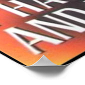 Ich habe keinen Mund und muss schreien Poster (Ecke)