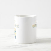 Ich habe keinen Orangensaft Kaffeetasse (Mittel)