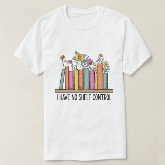 Ich habe keinen T - Shirt für Kontrolle (Design vorne)