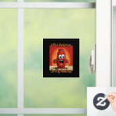 Ich habe Ketchup auf meinen Ketchup gelegt, lustig Fensteraufkleber (Zuhause)