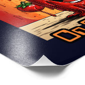 Ich habe Ketchup auf meinen Ketchup gelegt, lustig Fotodruck (Ecke)