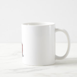 Ich habe Ketschup auf meinen Ketschup gelegt Kaffeetasse
