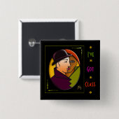 Ich habe Klasse Got (Button) Button (Vorne & Hinten)