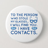 Ich habe Kontakt Button (Vorderseite)