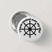 Ich habe Kontrolle über mein Leben! Button (Vorne & Hinten)