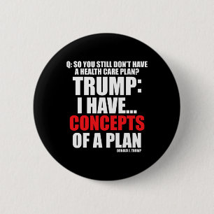 Ich habe... Konzepte für einen Plan, Trump 2024 zu Button
