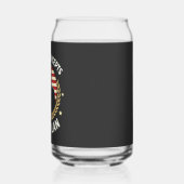 Ich habe Konzepte für einen Plan Trump-Wahldebatte Dosenglas (Links)