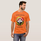 Ich habe Krämpfe Unisex T-Shirt (Vorne ganz)