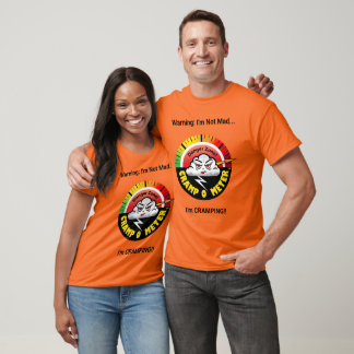 Ich habe Krämpfe Unisex T-Shirt