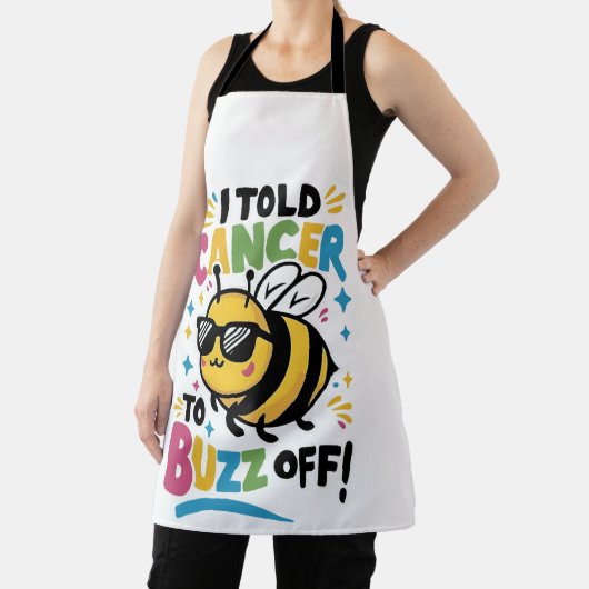 Ich habe Krebs abgesagt Schürze (InSitu)