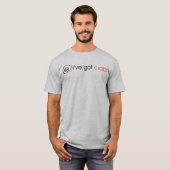 Ich habe Krebse Got, Hermit Crab Design T - Shirt (Vorne ganz)