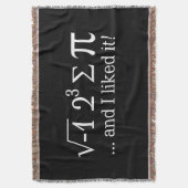 Ich habe Kuchen gegessen und ich mochte es Dekor Decke (Vorderseite Vertikal)