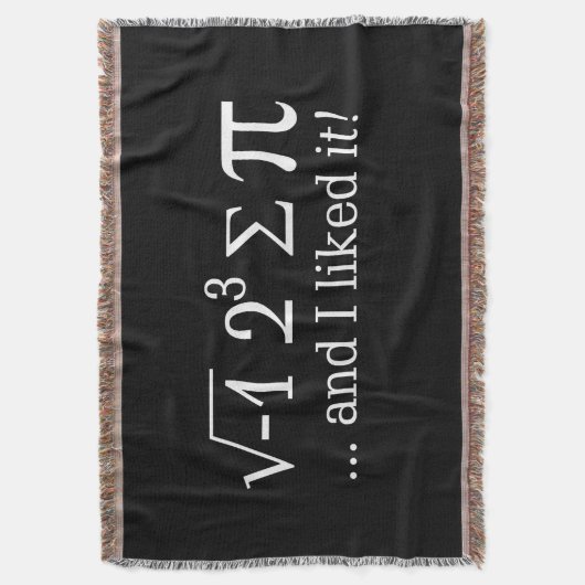 Ich habe Kuchen gegessen und ich mochte es Dekor Decke (Vorderseite Vertikal)