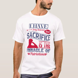 Ich habe lange geglaubt, dass Opfer T-Shirt