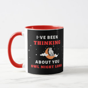 Ich habe lange über dich nachgedacht tasse