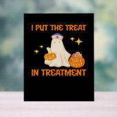 Ich habe Leckerei in die Behandlung Retro Funny Nu Acrylschild (Neutral)