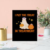 Ich habe Leckerei in die Behandlung Retro Funny Nu Acrylschild (Hochzeit)