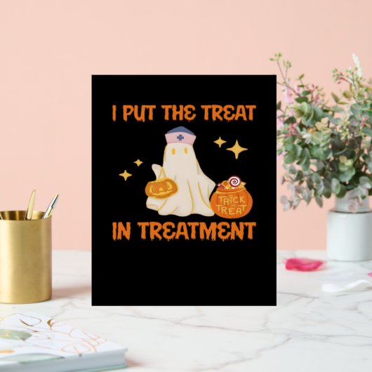 Ich habe Leckerei in die Behandlung Retro Funny Nu Acrylschild (Hochzeit)