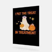 Ich habe Leckerei in die Behandlung Retro Funny Nu Acrylschild (Winkel)