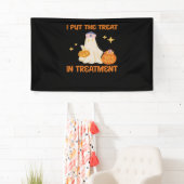 Ich habe Leckerei in die Behandlung Retro Funny Nu Banner (Insitu)