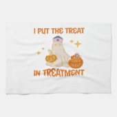 Ich habe Leckerei in die Behandlung Retro Funny Nu Geschirrtuch (Horizontal)