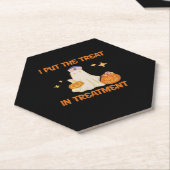 Ich habe Leckerei in die Behandlung Retro Funny Nu Untersetzer (angewinkelt)