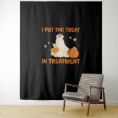 Ich habe Leckerei in die Behandlung Retro Funny Nu Wandteppich (Beispiel)