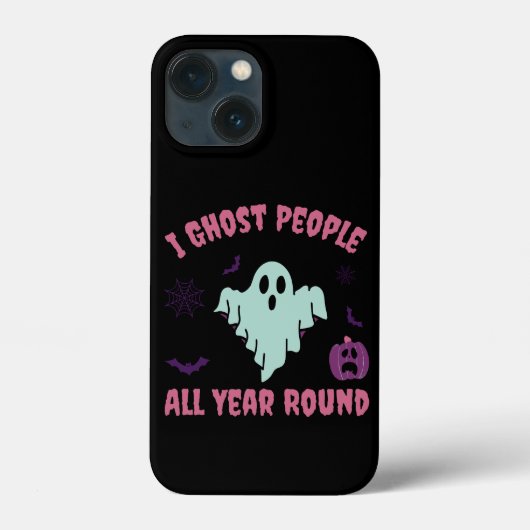 Ich habe Leute das ganze Jahr über zu Halloween ge Case-Mate iPhone Hülle (Rückseite)