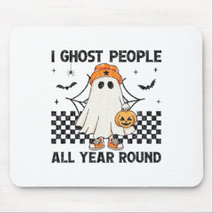 Ich habe Leute das ganze Jahr über zu Halloween ge Mousepad