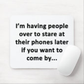 Ich habe Leute über Mousepad (Mit Mouse)