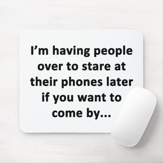 Ich habe Leute über Mousepad (Mit Mouse)