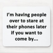 Ich habe Leute über Mousepad (Vorne)