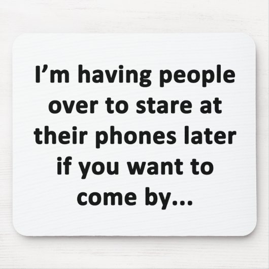 Ich habe Leute über Mousepad (Vorne)