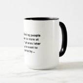 Ich habe Leute über Tasse (VorderseiteRechts)