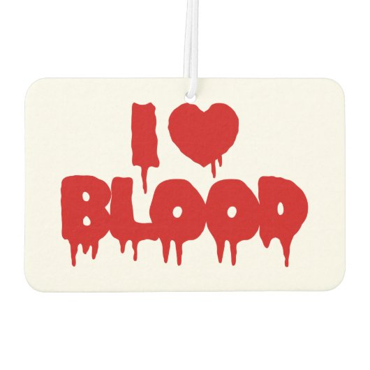 ICH HABE [LIEBE] BLUT AUTOLUFTERFRISCHER (Rückseite)