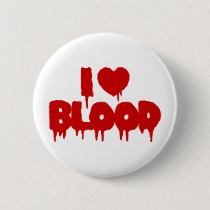 ICH HABE [LIEBE] BLUT BUTTON