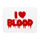 ICH HABE [LIEBE] BLUT MAGNET (Horizontal)