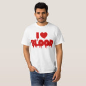 ICH HABE [LIEBE] BLUT T-Shirt (Vorne ganz)