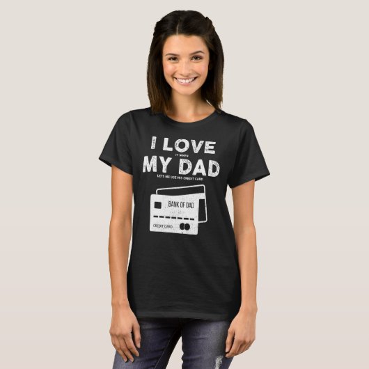 Ich habe Liebe, dass mein Vater mir Gelassen hat, T-Shirt (Vorne ganz)