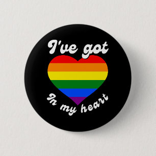 Ich habe Liebe in meinem Herzen got Button