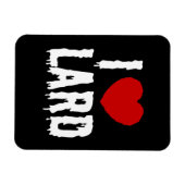 ICH HABE [LIEBE] MAGNET (Horizontal)