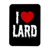 ICH HABE [LIEBE] MAGNET (Vertikal)